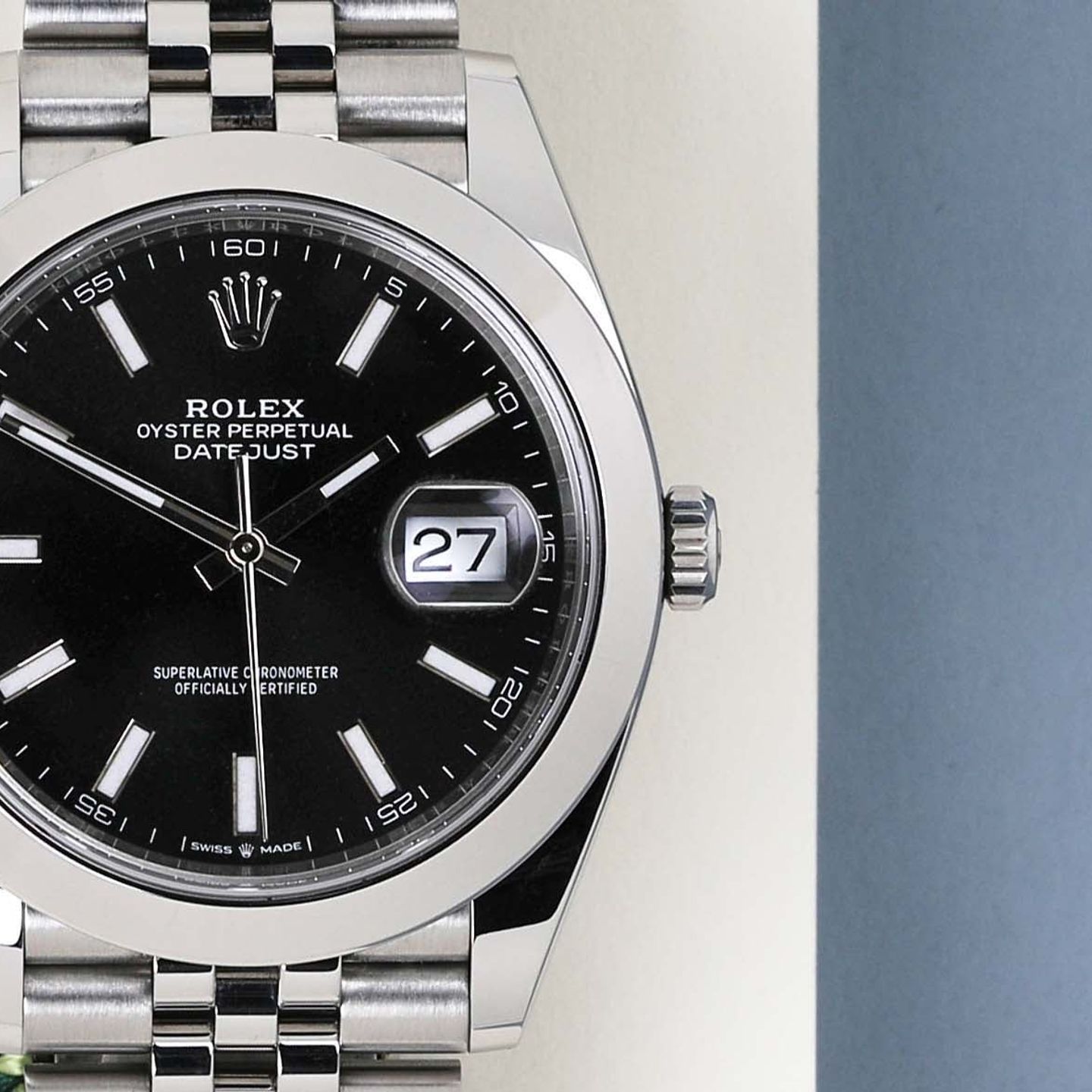 Rolex Datejust 41 126300 - (5/8)