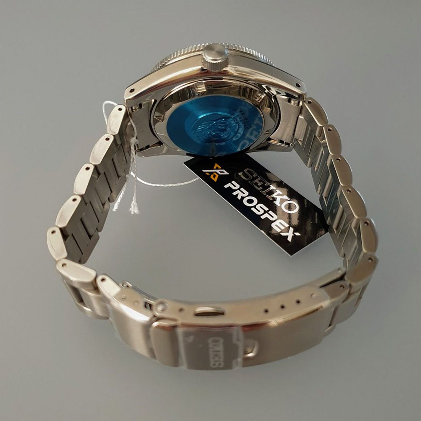 Seiko Prospex SPB143J1 (2025) - Grey dial 41 mm Steel case (7/8)