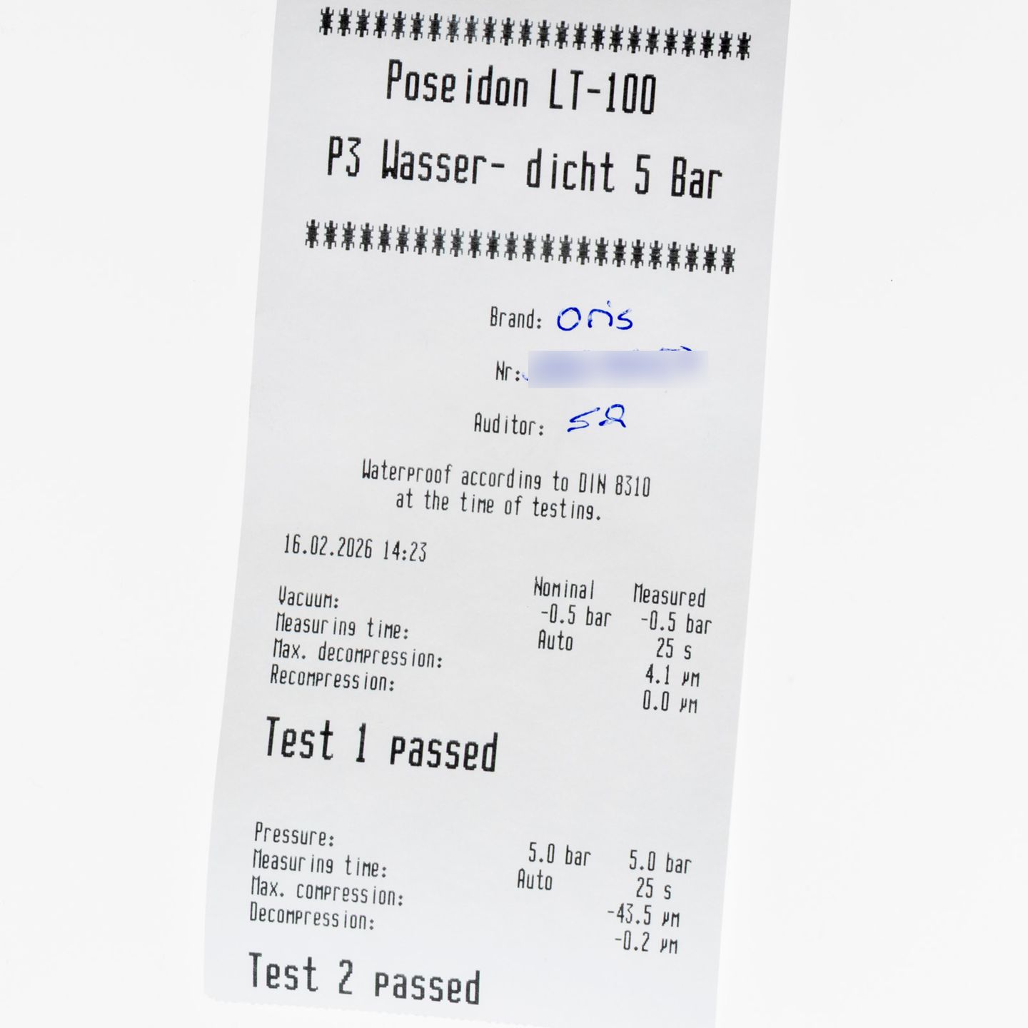 Oris Big Crown Pointer Date 01 754 7779 4065-Set (Unknown (random serial)) - Blue dial 38 mm Steel case (5/8)