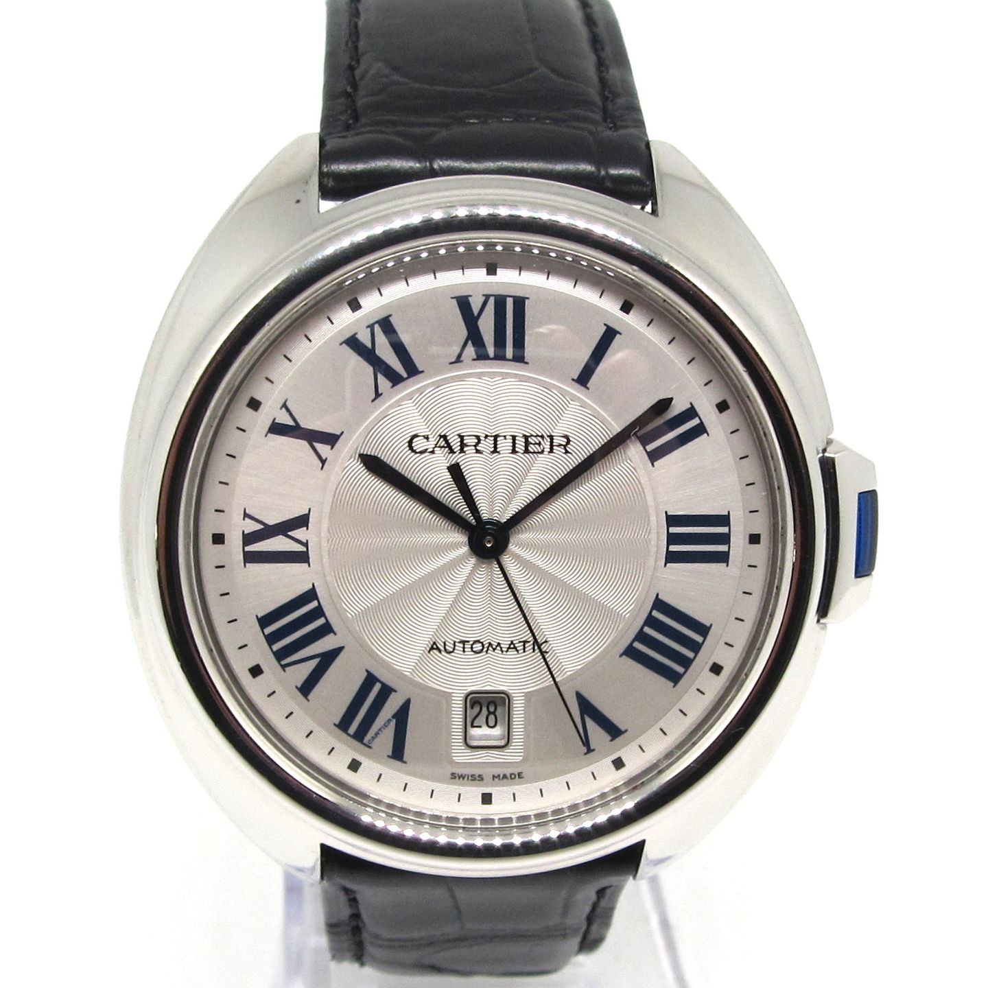 Cartier Clé de Cartier WSCL0007 (2018) - Silver dial 40 mm Steel case (1/6)