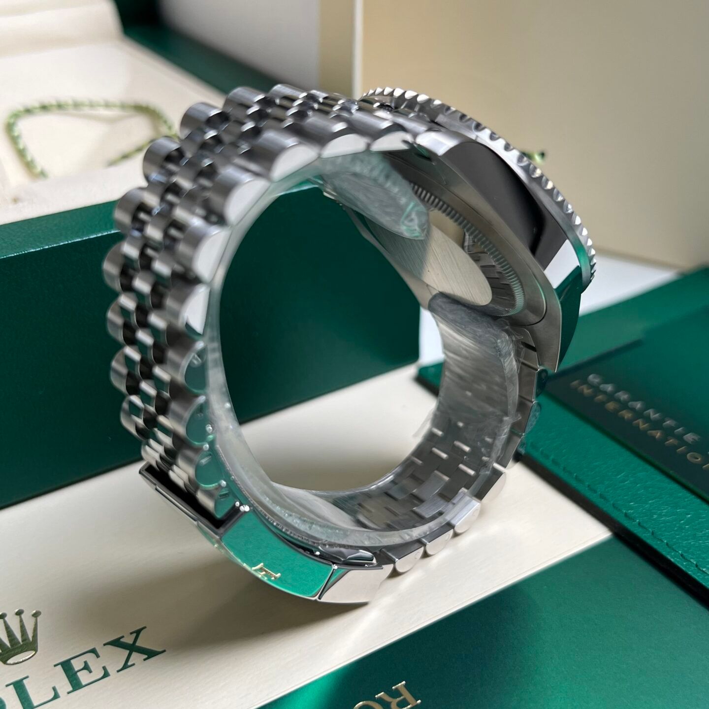 Rolex GMT-Master II 126710BLNR (2025) - Zwart wijzerplaat 40mm Staal (12/21)