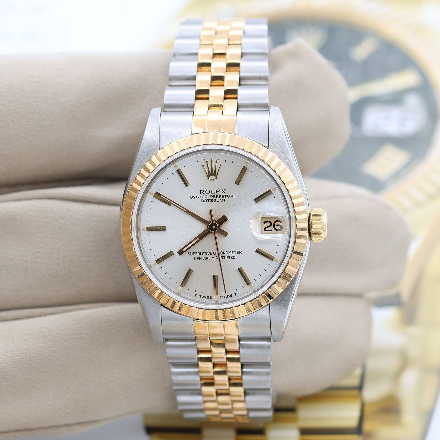 Rolex Datejust 31 68273 - (5/8)