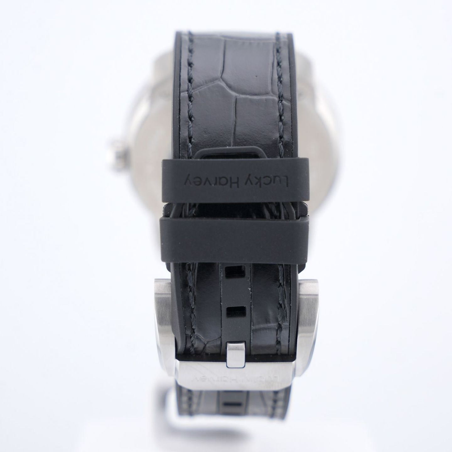 Lucky harvey Unknown Silver Dragon (2025) - Black dial 43 mm Steel case (5/8)