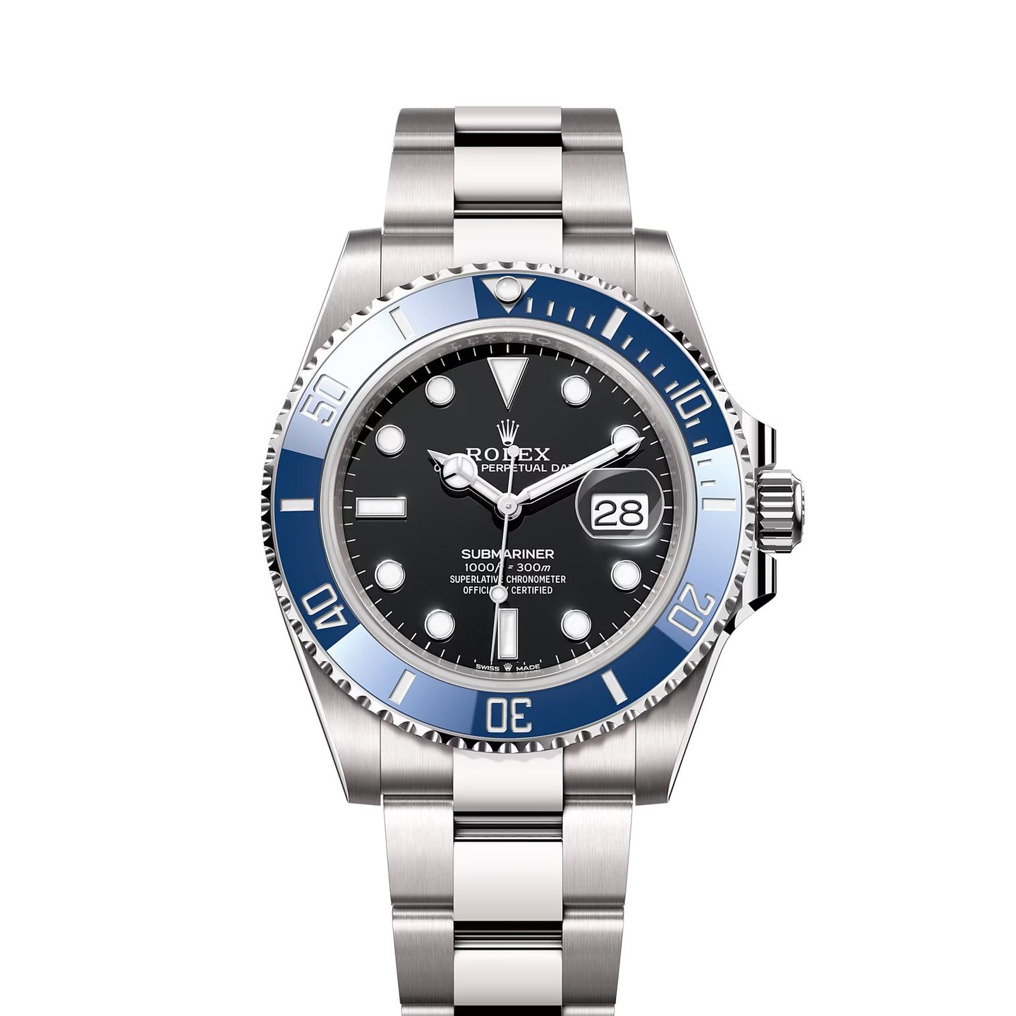 Rolex Submariner Date 126619LB (2021) - Zwart wijzerplaat 41mm Witgoud (1/8)