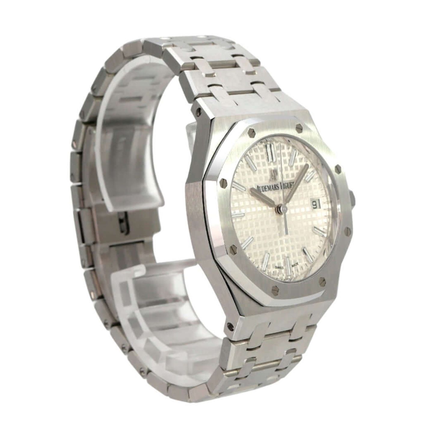 Audemars Piguet Royal Oak Selfwinding 77350ST.OO.1261ST.01 (2022) - Zilver wijzerplaat 34mm Staal (4/8)