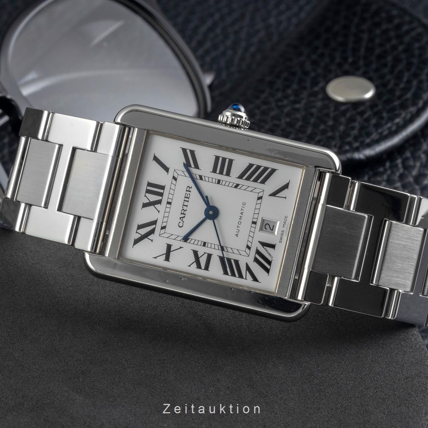 Cartier Tank Solo W5200028 - (2/8)