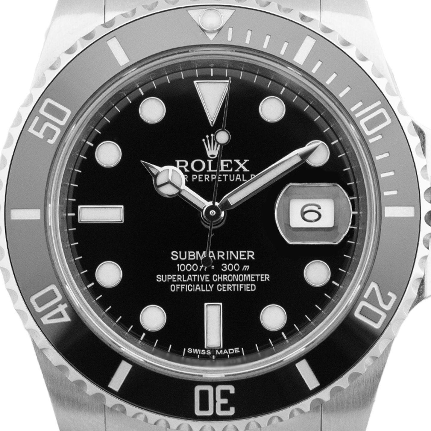 Rolex Submariner Date 116610LN - (2/5)