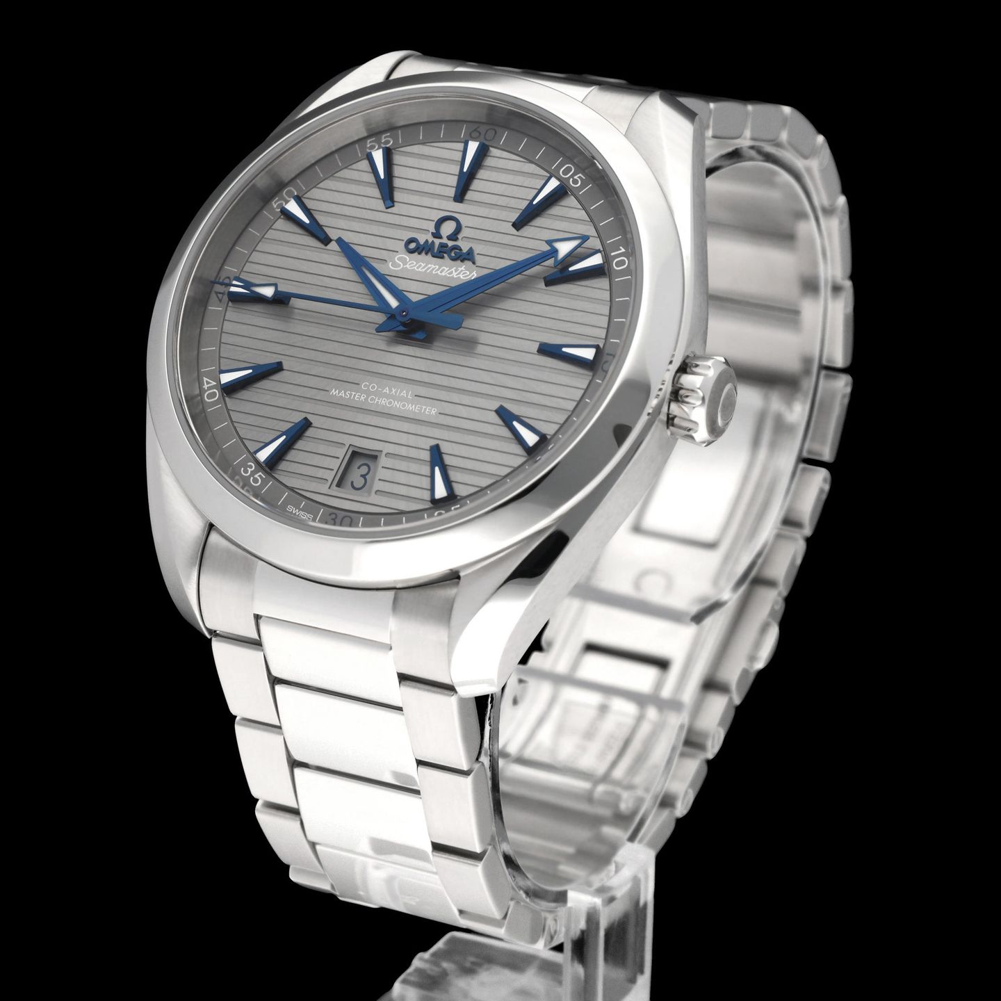 Omega Seamaster Aqua Terra 220.10.41.21.06.001 - (2/8)
