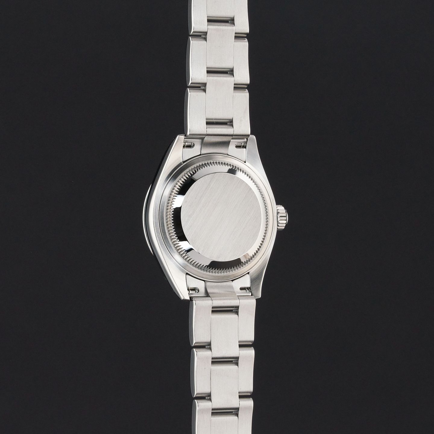 Rolex Oyster Perpetual 28 276200 (2021) - Pink dial 28 mm Steel case (6/7)