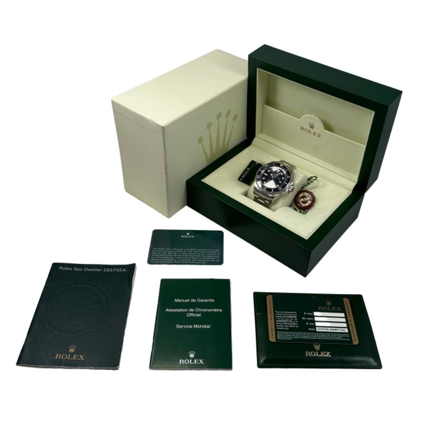 Rolex Sea-Dweller Deepsea 116660 - (5/5)