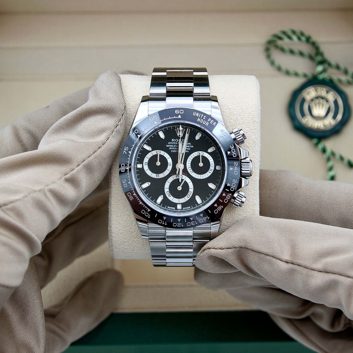 Rolex Daytona 116500LN (Unknown (random serial)) - 40 mm Steel case (3/7)