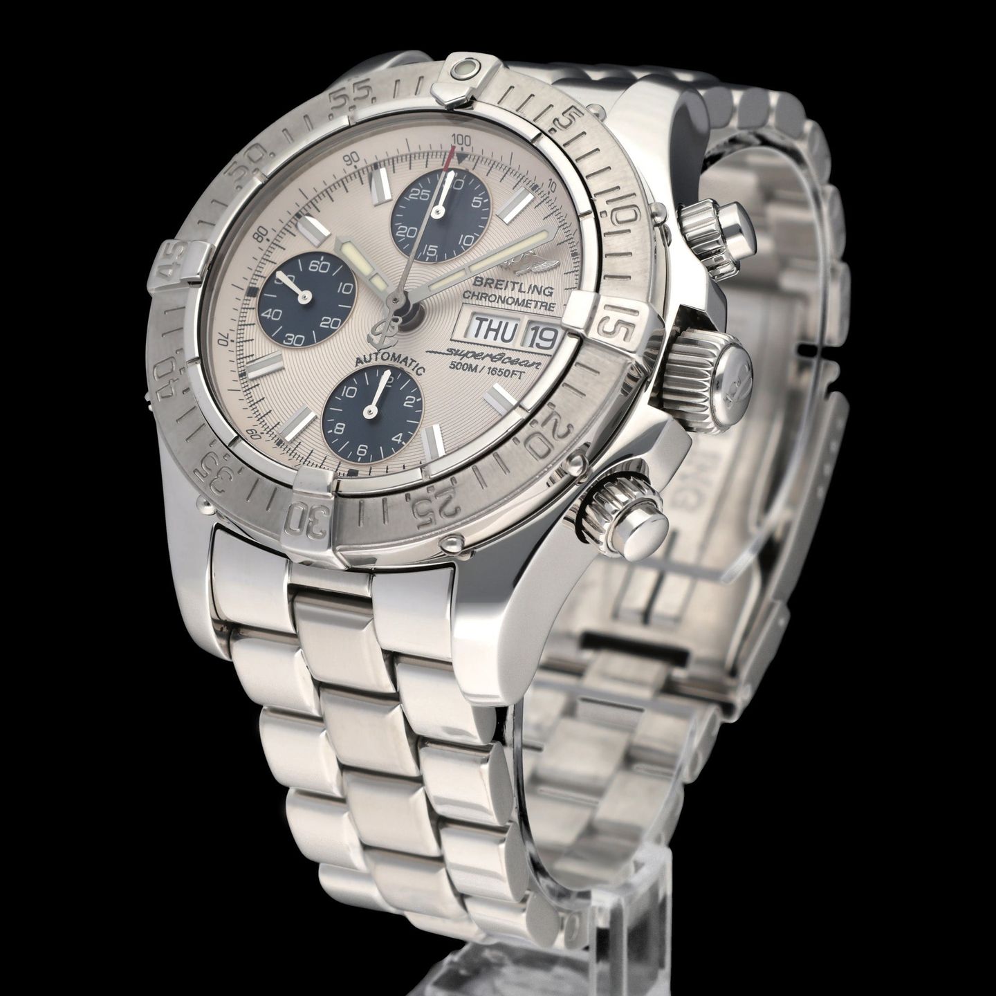 Breitling Superocean Chronograph II A13340 (2006) - 42 mm Steel case (2/8)