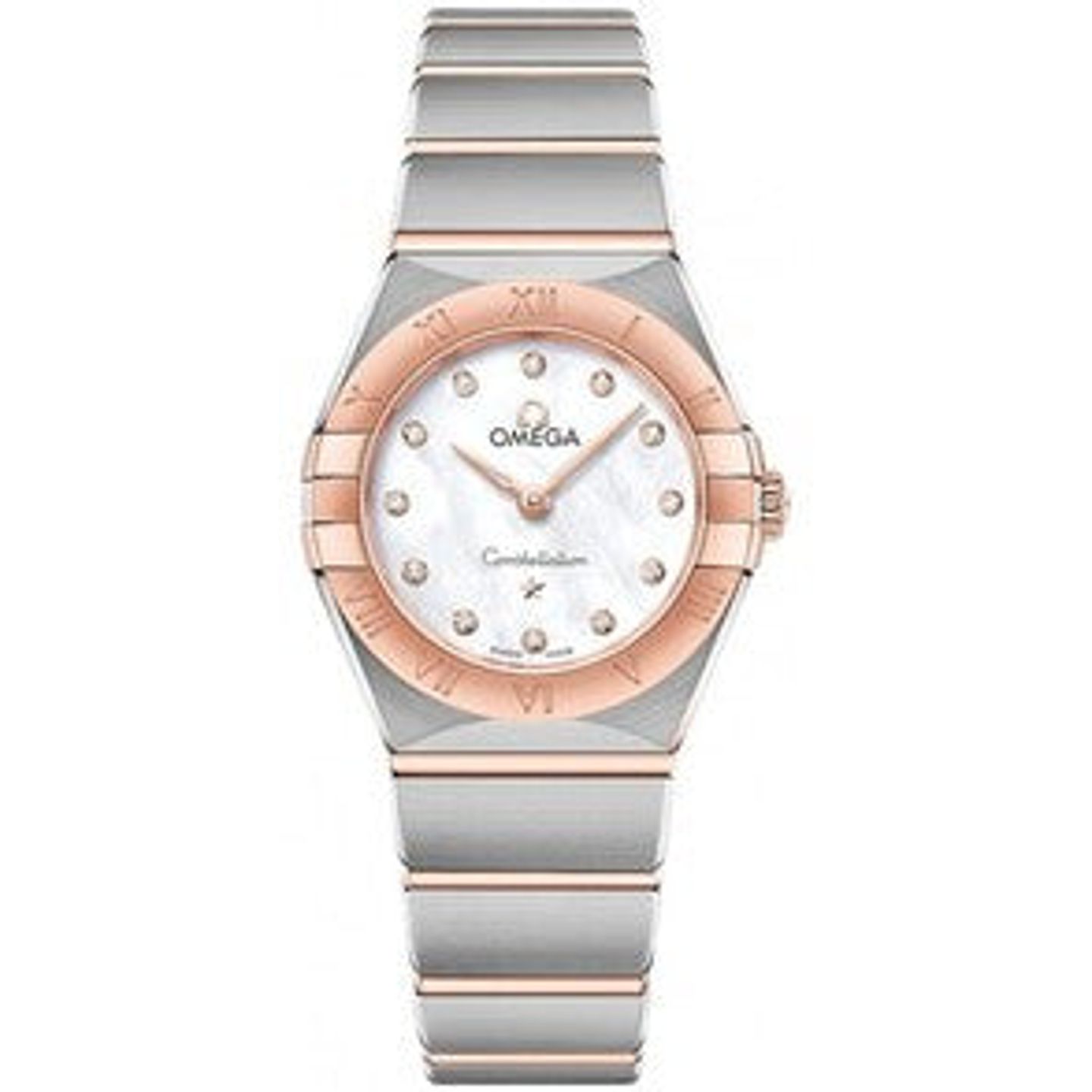 Omega Constellation Quartz 131.20.25.60.55.001 (2026) - Pearl dial 25 mm Steel case (1/1)