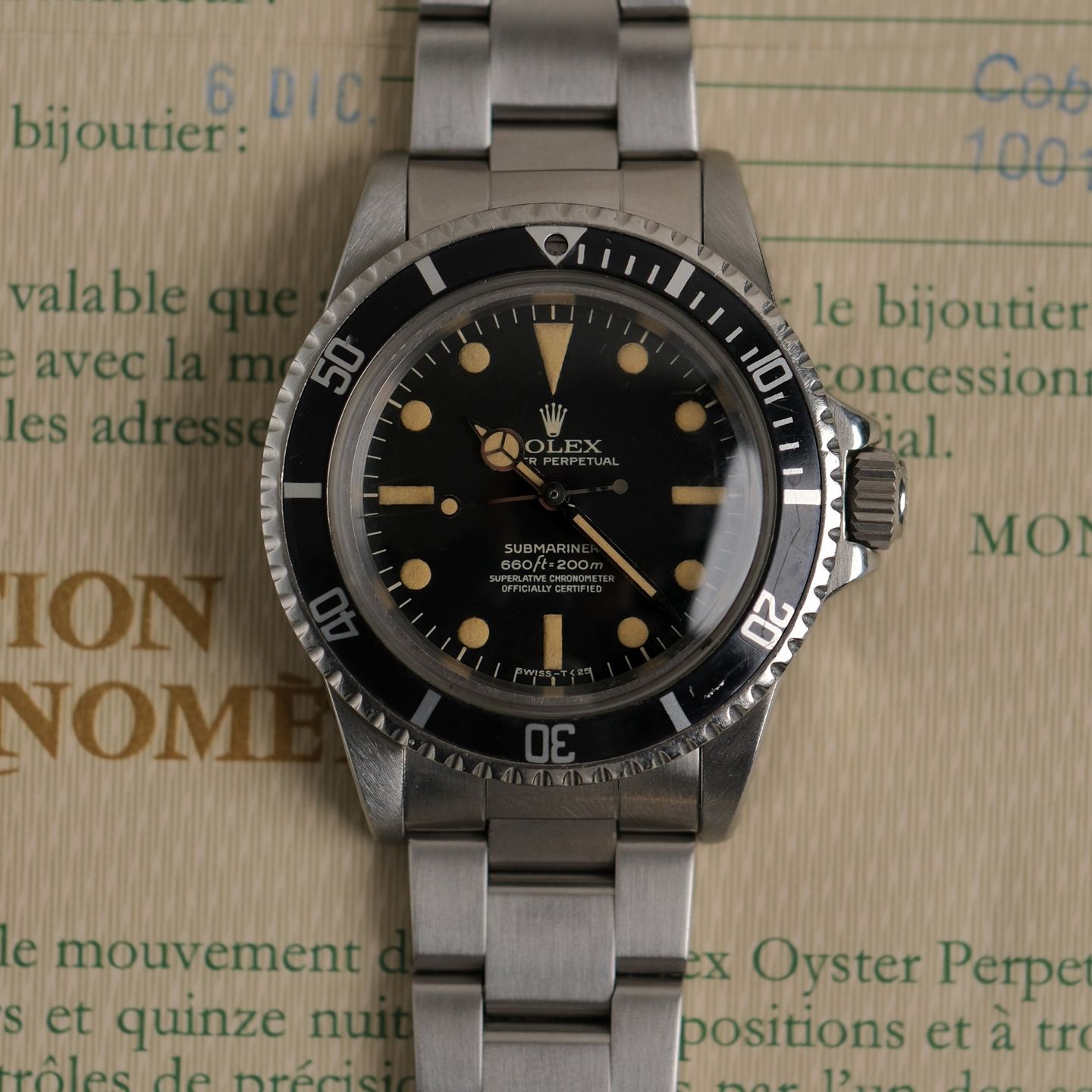 Rolex Submariner No Date 5512 - (2/7)