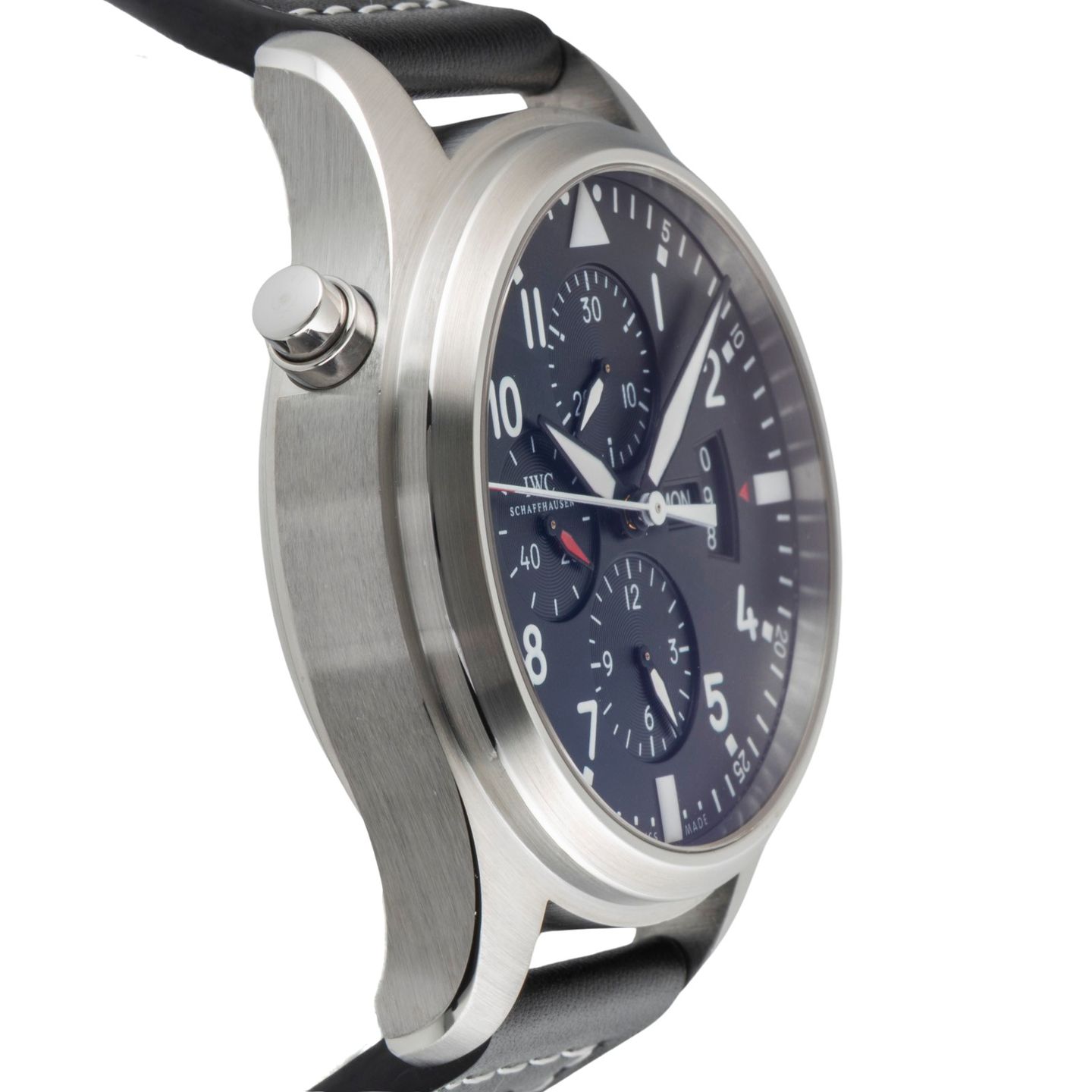 IWC Pilot Double Chronograph IW377801 - (7/8)