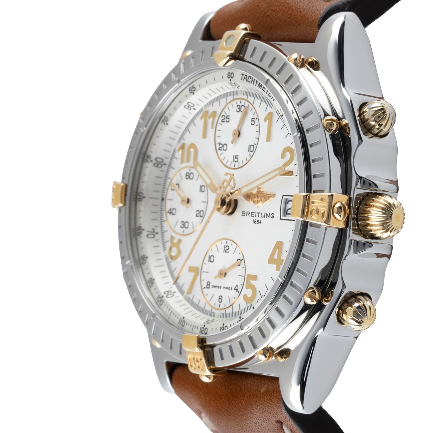 Breitling Chronomat B13050.1 (1995) - 39 mm Steel case (6/8)