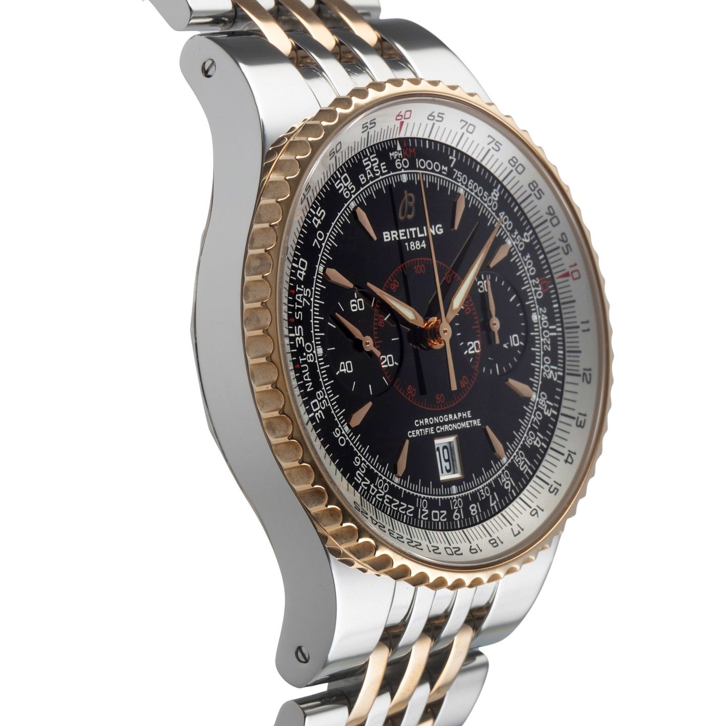 Breitling Montbrillant Légende C23340 - (7/8)