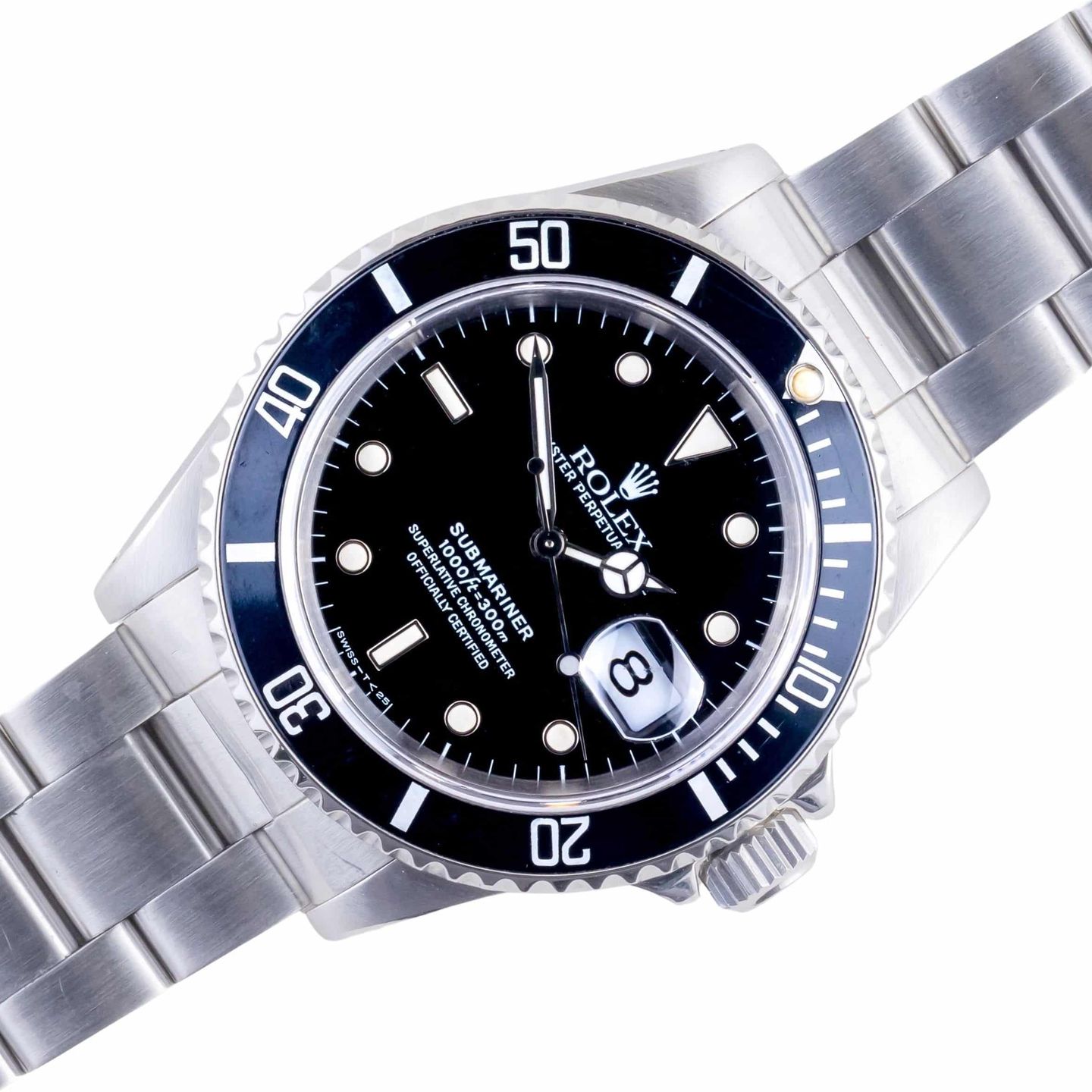 Rolex Submariner Date 16610 - (1/8)