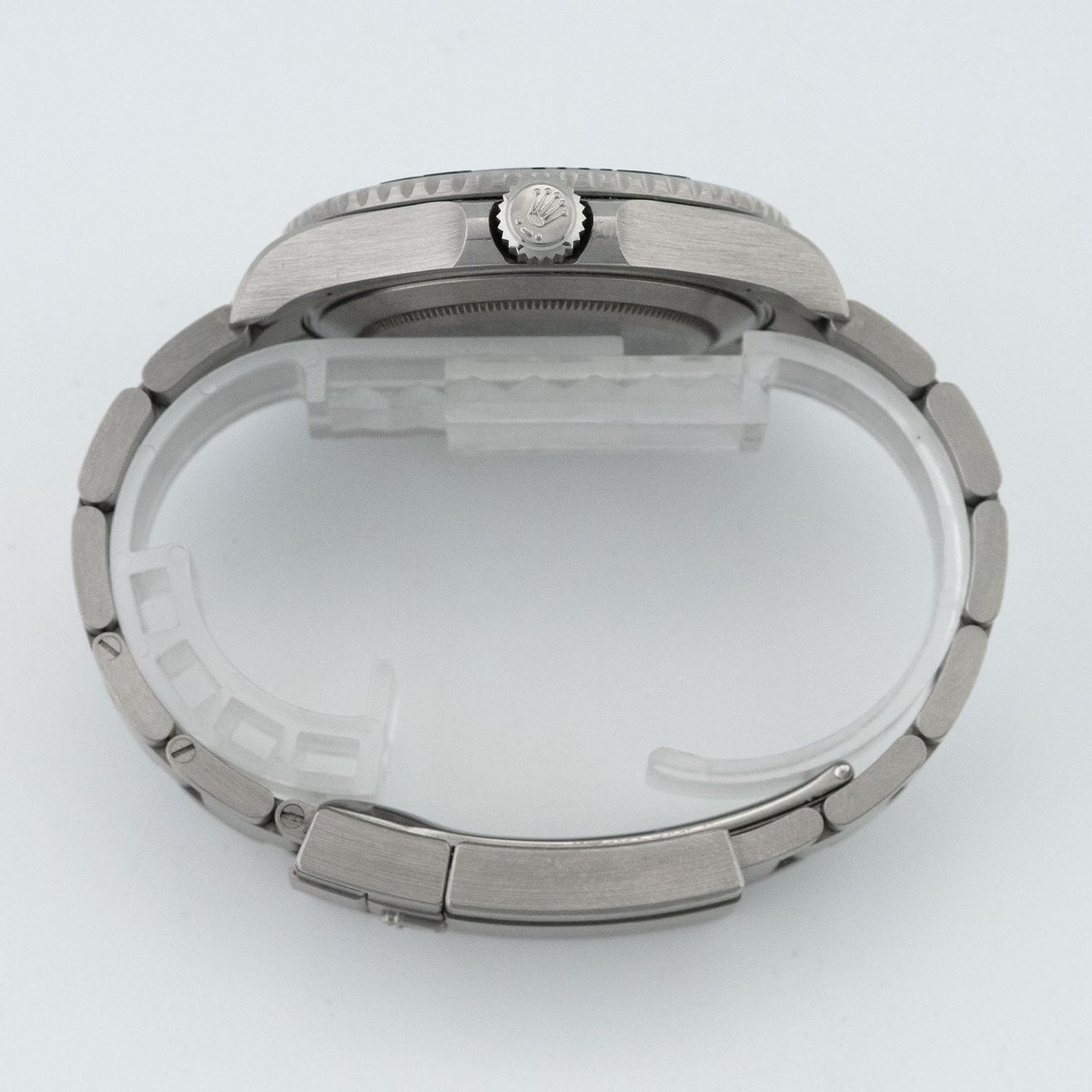 Rolex Yacht-Master 42 226627 (2025) - Black dial 42 mm Titanium case (4/6)