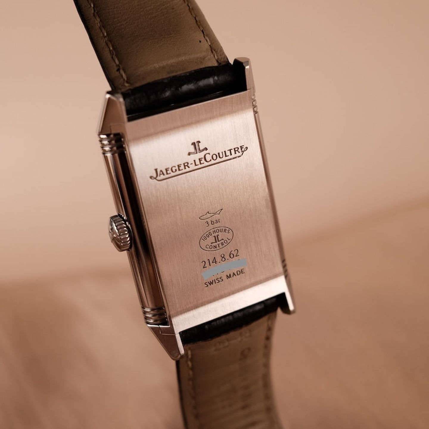 Jaeger-LeCoultre Reverso Classic Small Q3858520 (2021) - Zilver wijzerplaat 27mm Staal (2/8)