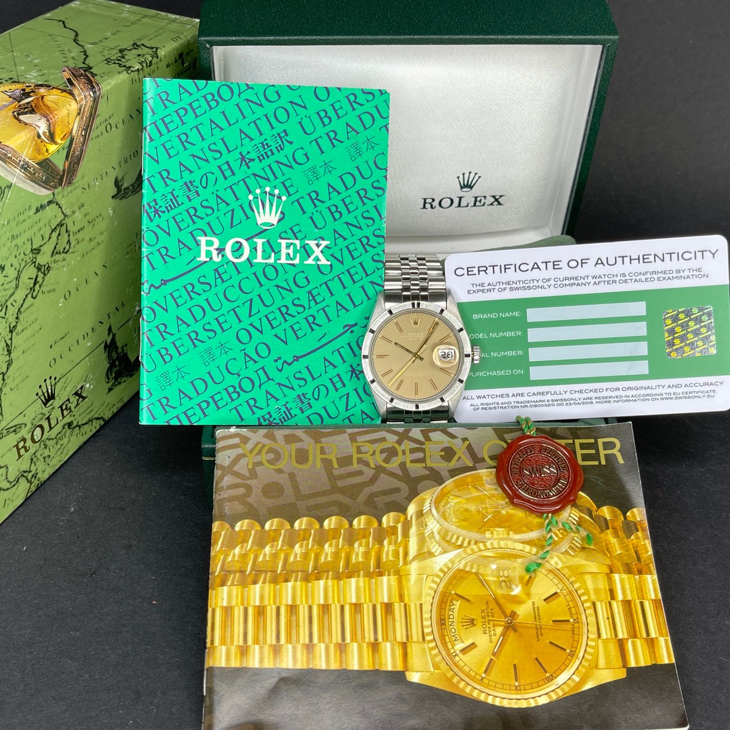 Rolex Oyster Perpetual Date 1501 - (2/7)