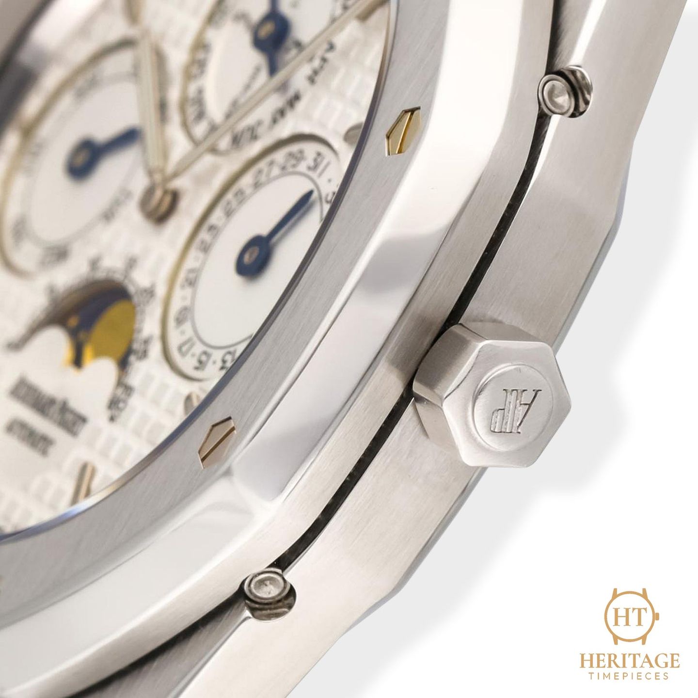 Audemars Piguet Royal Oak Perpetual Calendar 25820ST.OO.0944ST.03 - (4/8)