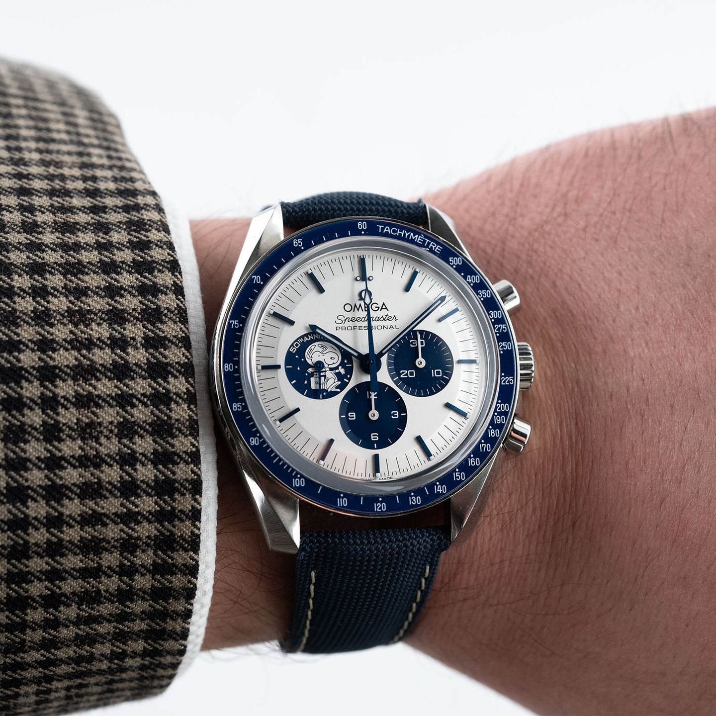 Omega Speedmaster Professional Moonwatch 310.32.42.50.02.001 (2023) - Zilver wijzerplaat 42mm Staal (6/8)