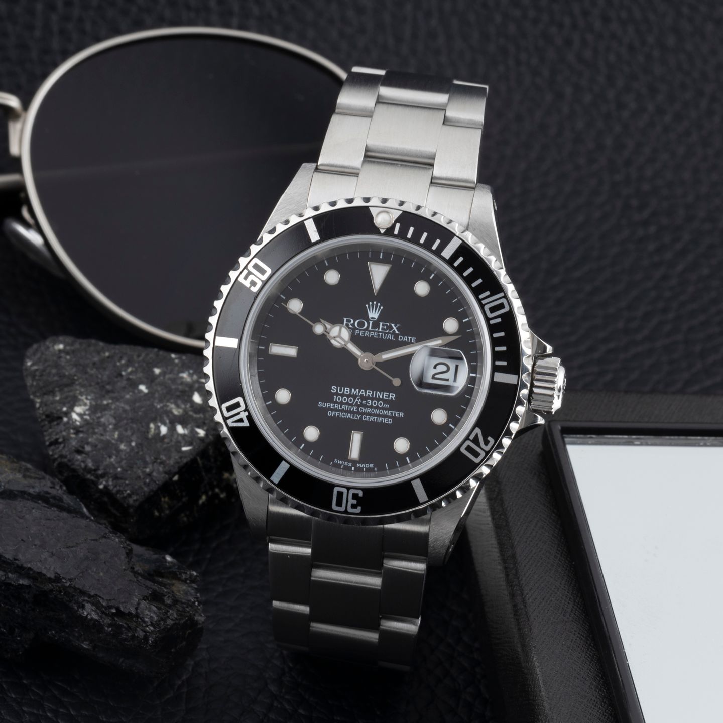 Rolex Submariner Date 16610 - (1/8)