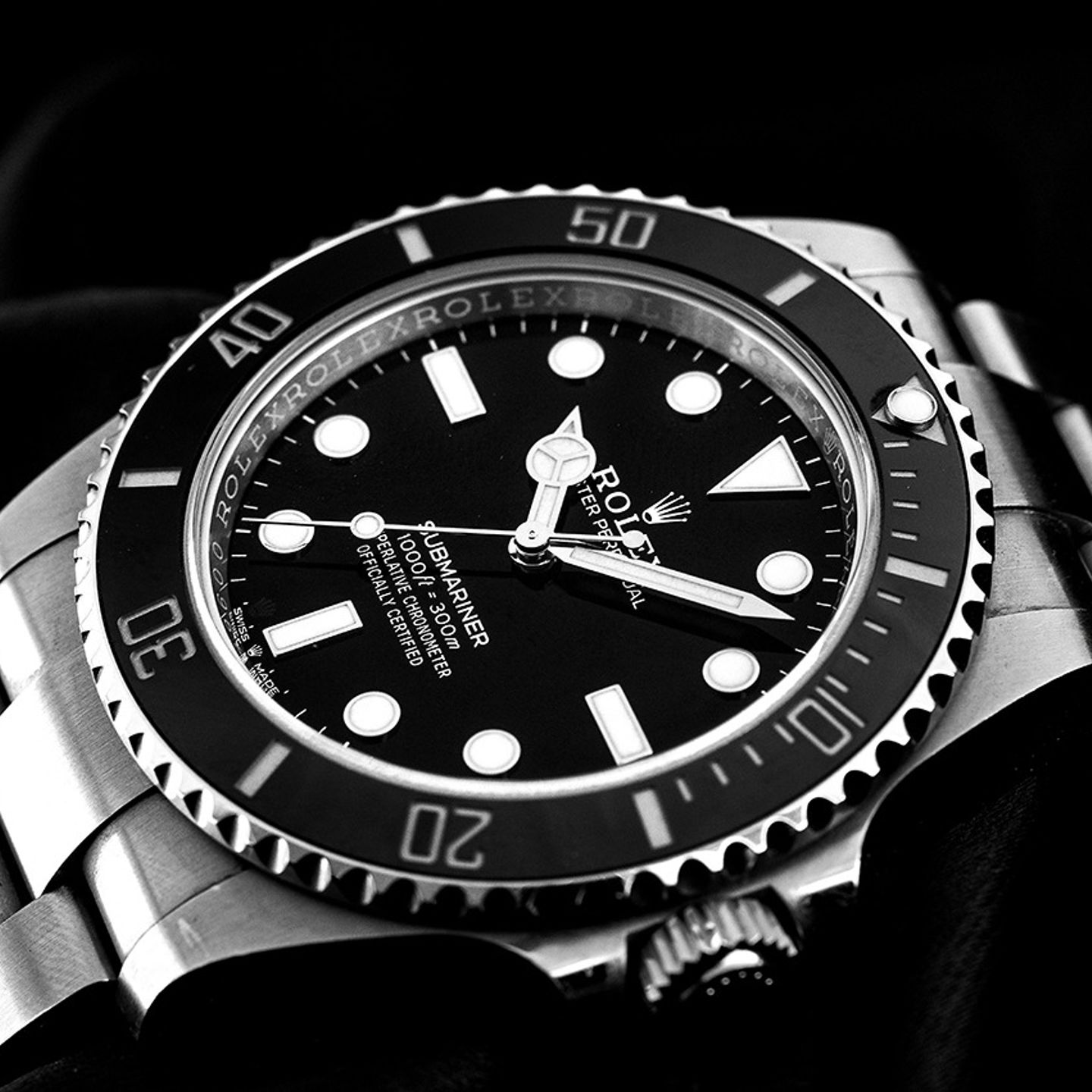 Rolex Submariner No Date 124060 - (3/8)