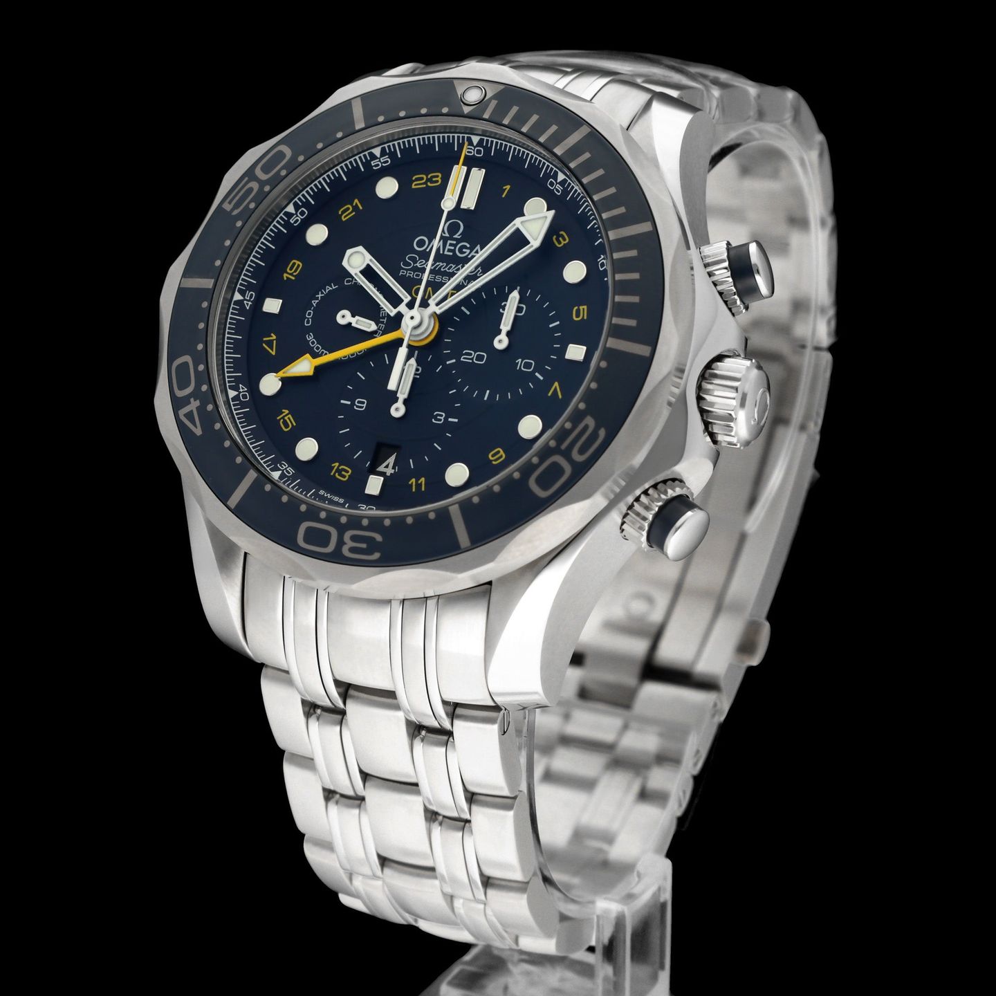 Omega Seamaster Diver 300 M 212.30.44.52.03.001 (2025) - Blue dial 44 mm Steel case (2/8)