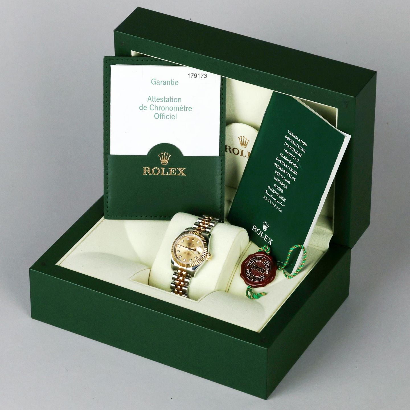 Rolex Lady-Datejust 179173 - (8/8)