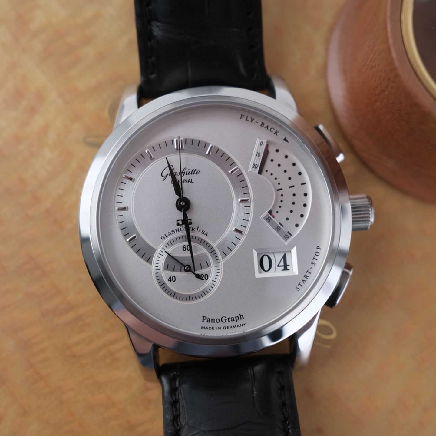 Glashütte Original PanoGraph 1-61-01-02-02-04 - (3/8)