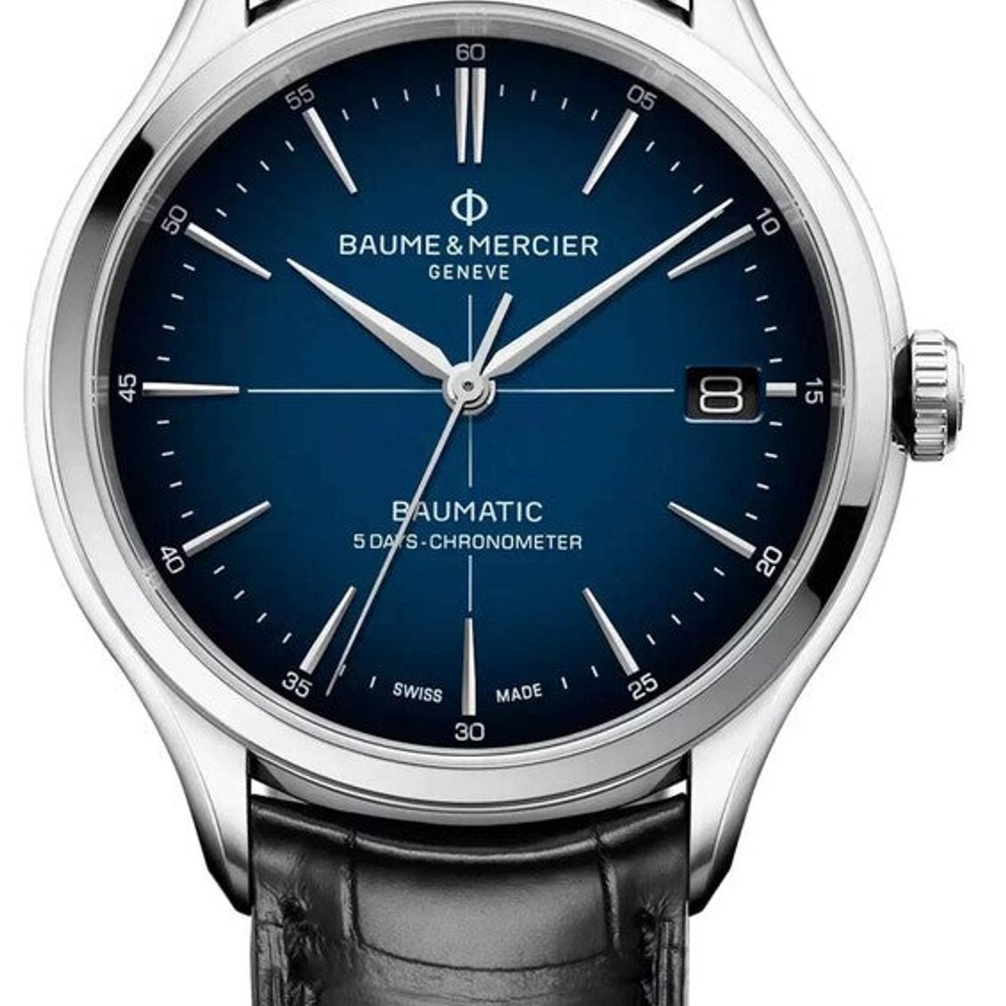 Baume & Mercier Clifton M0A10467 (2026) - Blue dial 40 mm Steel case (1/1)