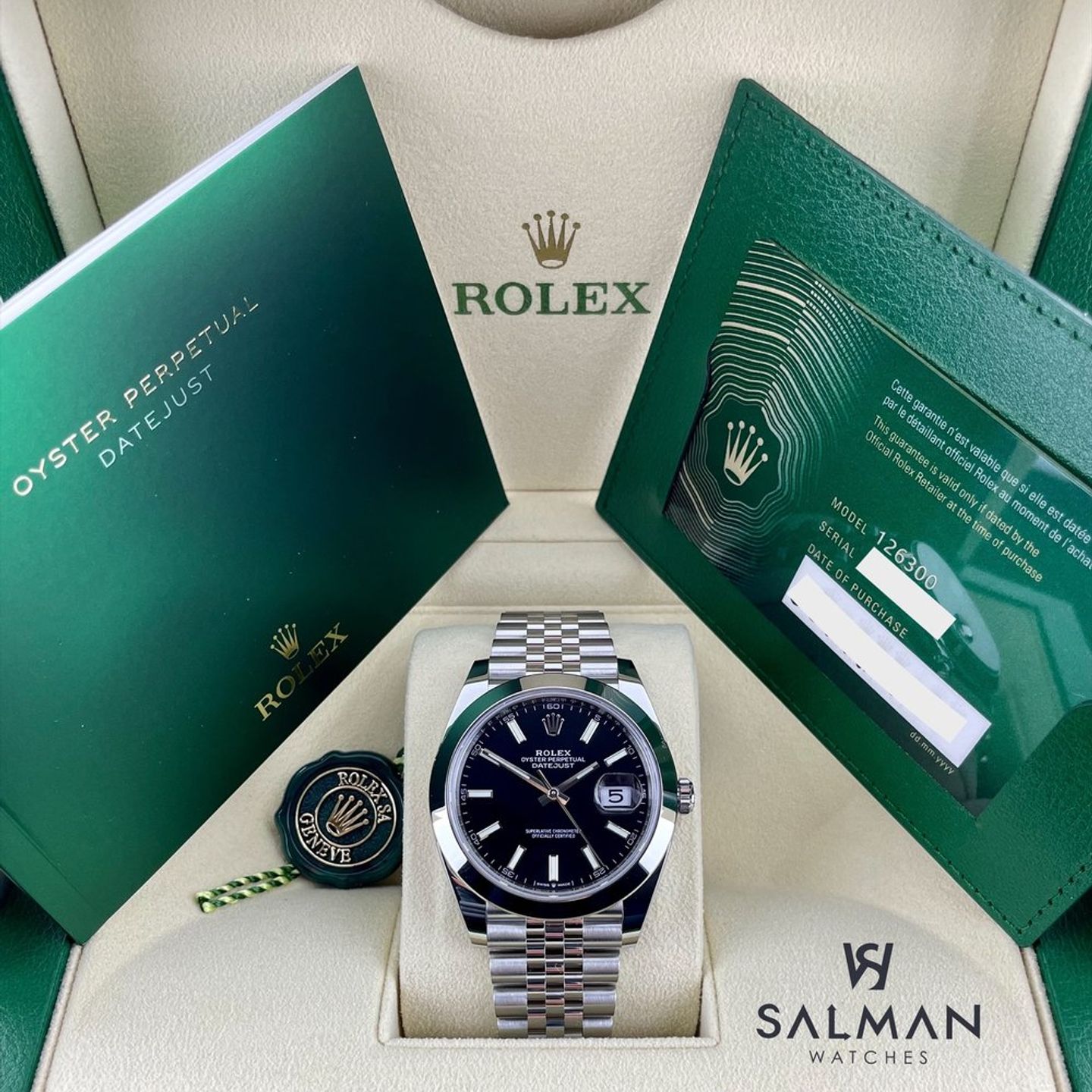 Rolex Datejust 41 126300 - (4/4)