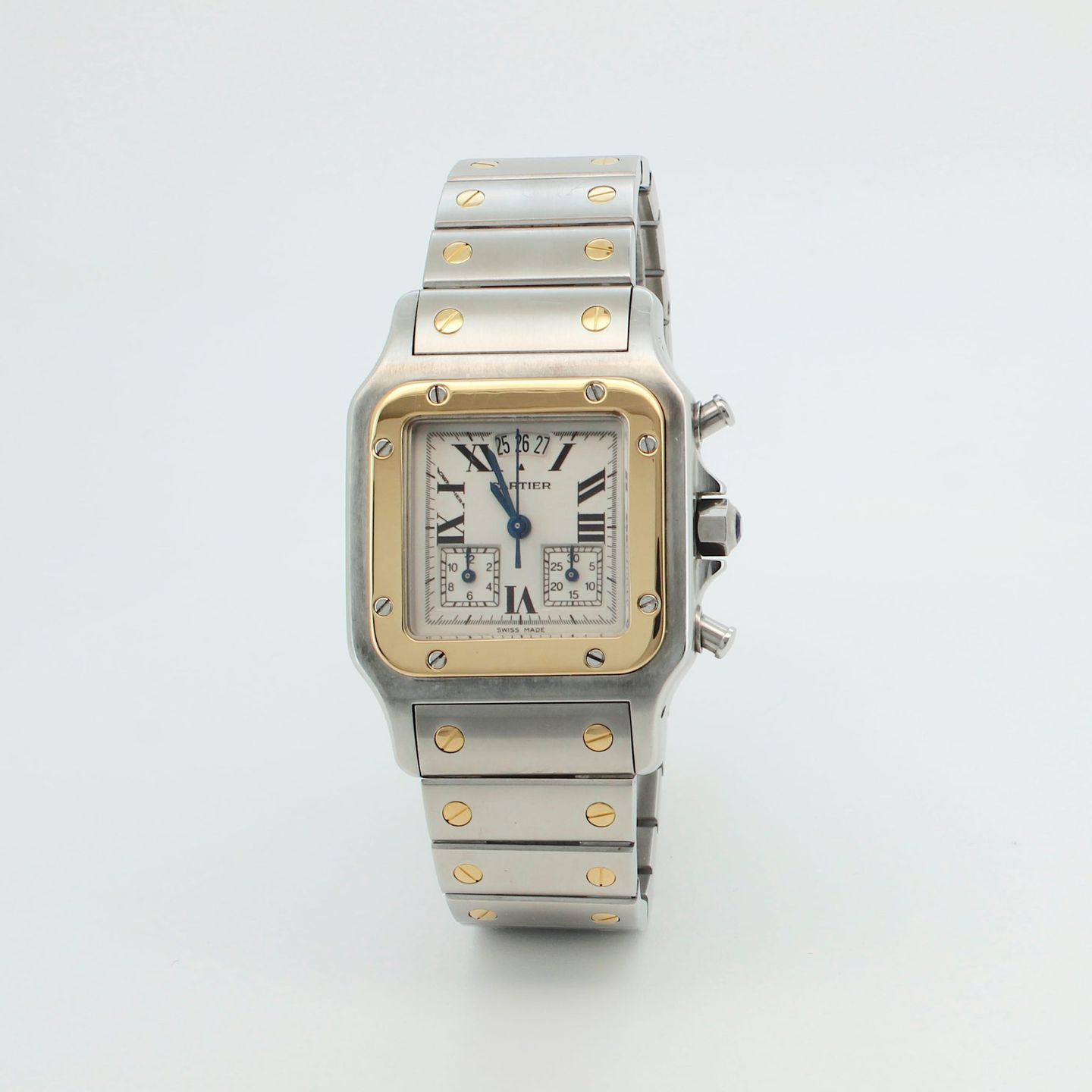 Cartier Santos Galbée 2425 (Unknown (random serial)) - 29 mm (2/8)
