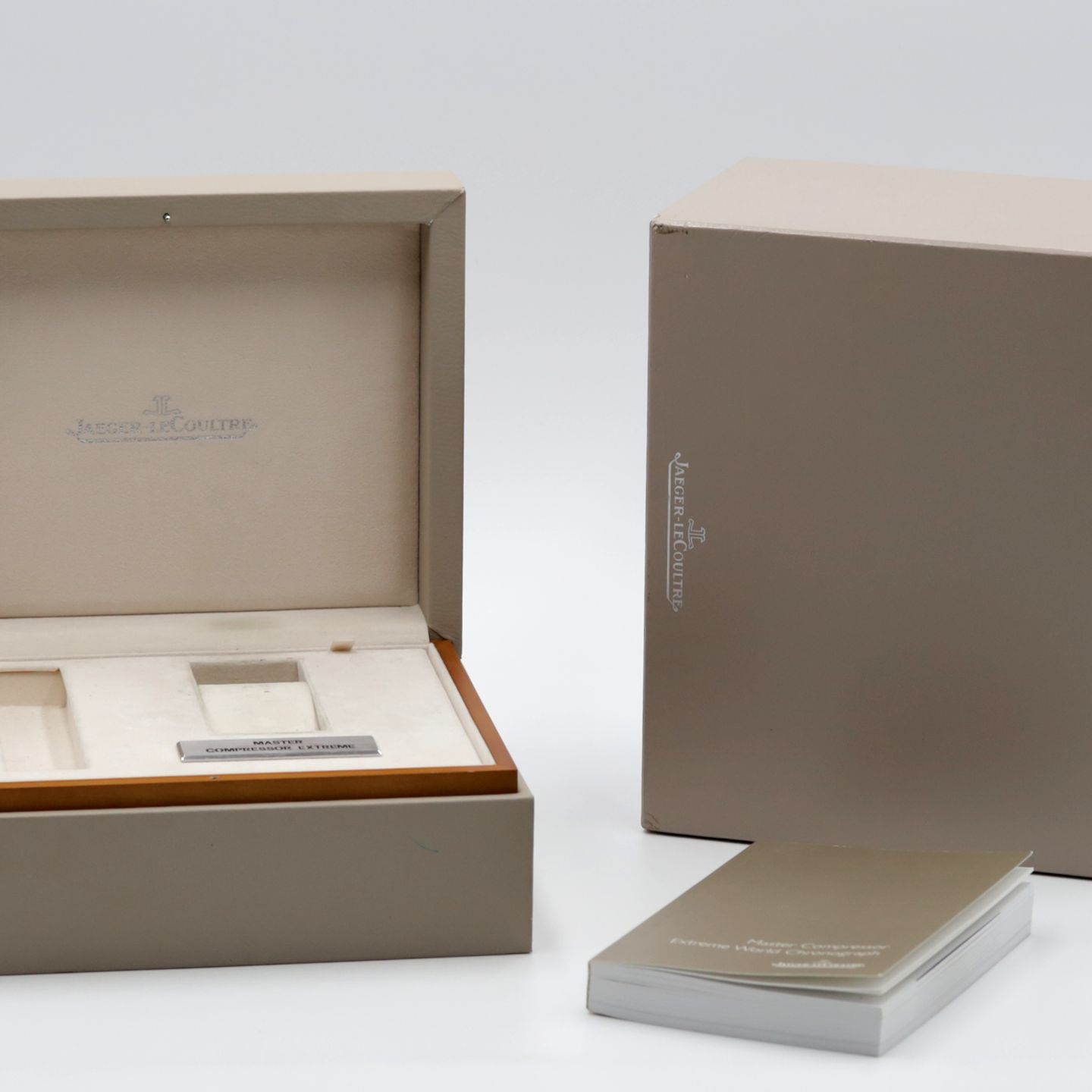 Jaeger-LeCoultre Master Compressor Extreme Q1768170 (2010) - Zwart wijzerplaat 46mm Staal (8/8)