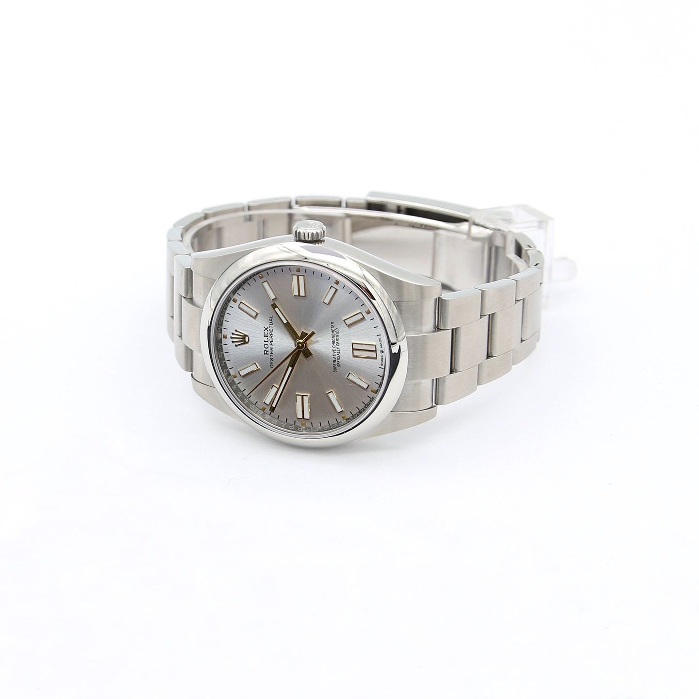 Rolex Oyster Perpetual 41 124300 (Onbekend (willekeurig serienummer)) - 41mm Staal (3/7)