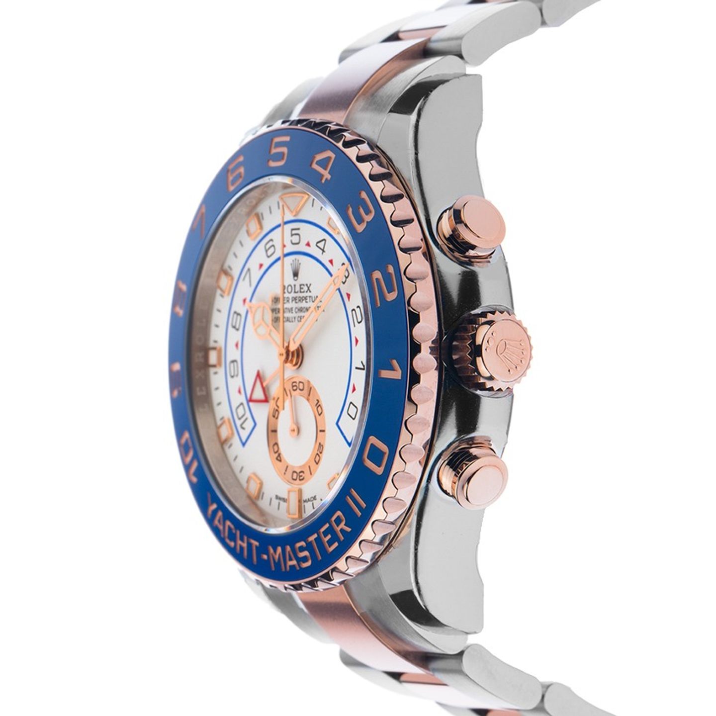 Rolex Yacht-Master II 116681 (2020) - 44mm Goud/Staal (4/8)