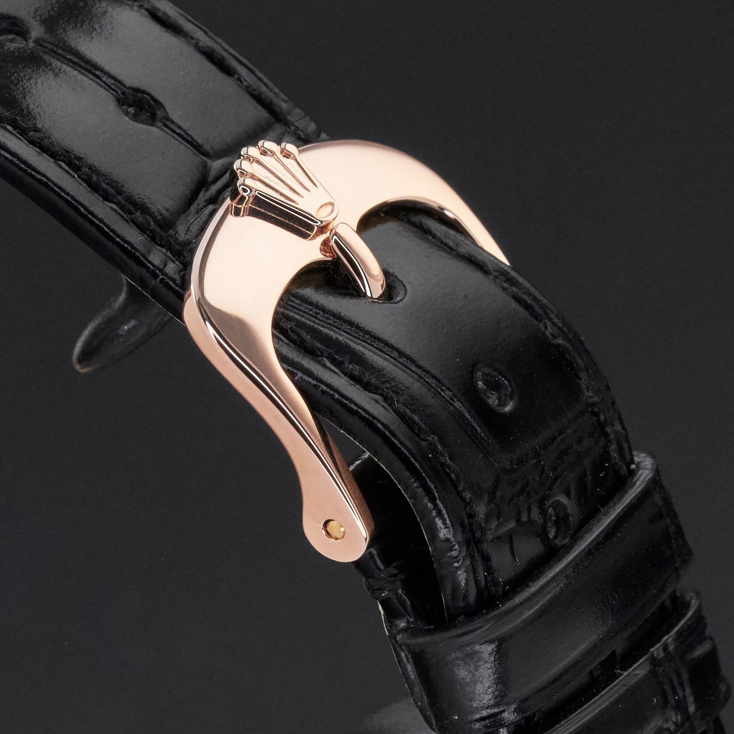 Rolex Cellini Time 50505 (2015) - Silver dial 39 mm Rose Gold case (8/8)