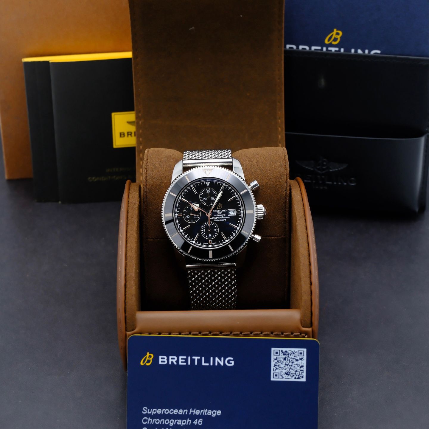Breitling Superocean Heritage II Chronograph A13312 - (3/7)