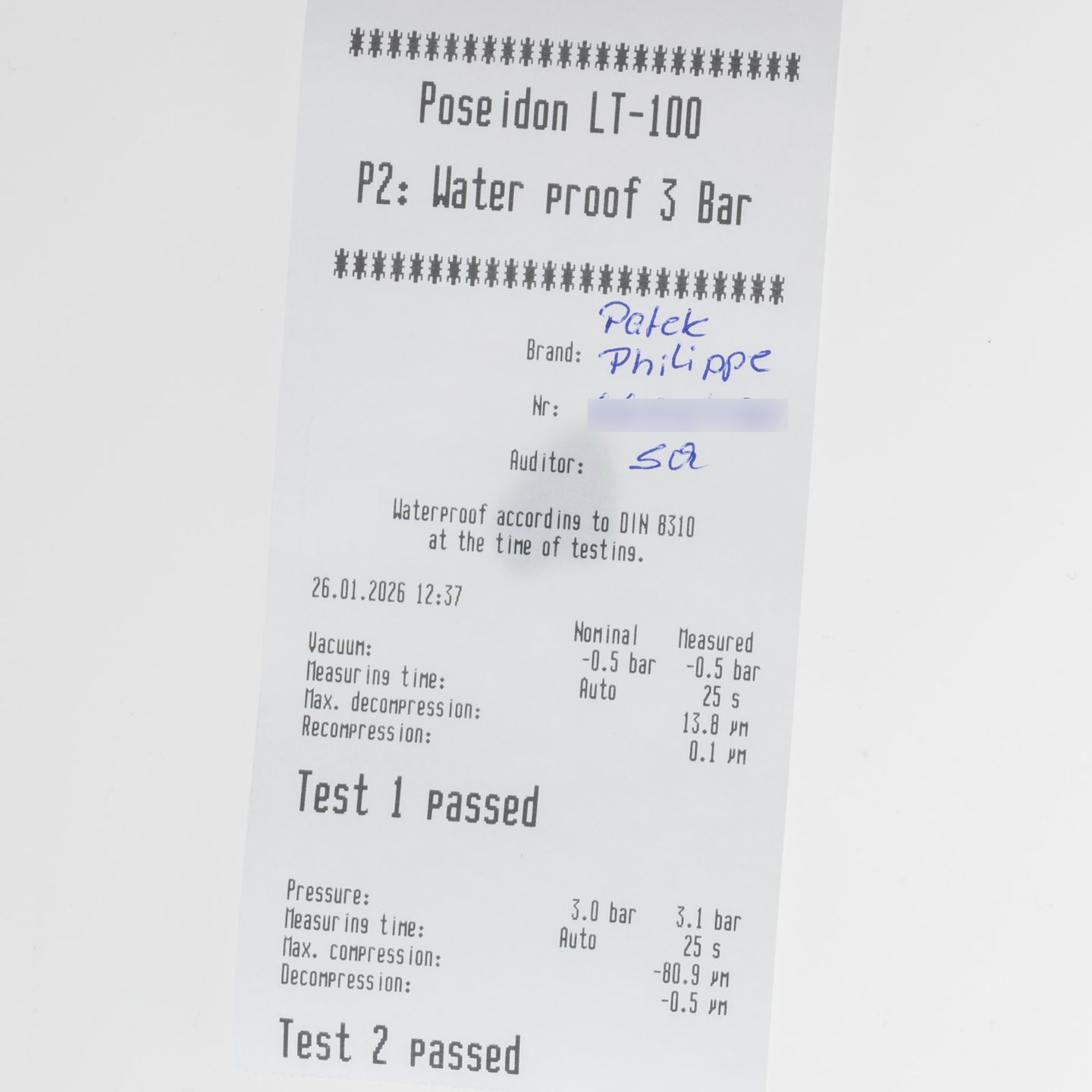 Patek Philippe Calatrava 6007G-011 - (5/8)