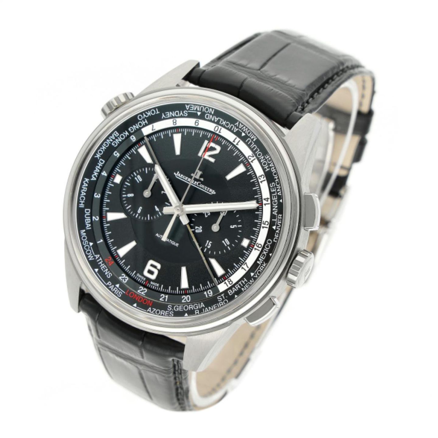 Jaeger-LeCoultre Polaris Q905T470 (2020) - Black dial 44 mm Steel case (2/5)