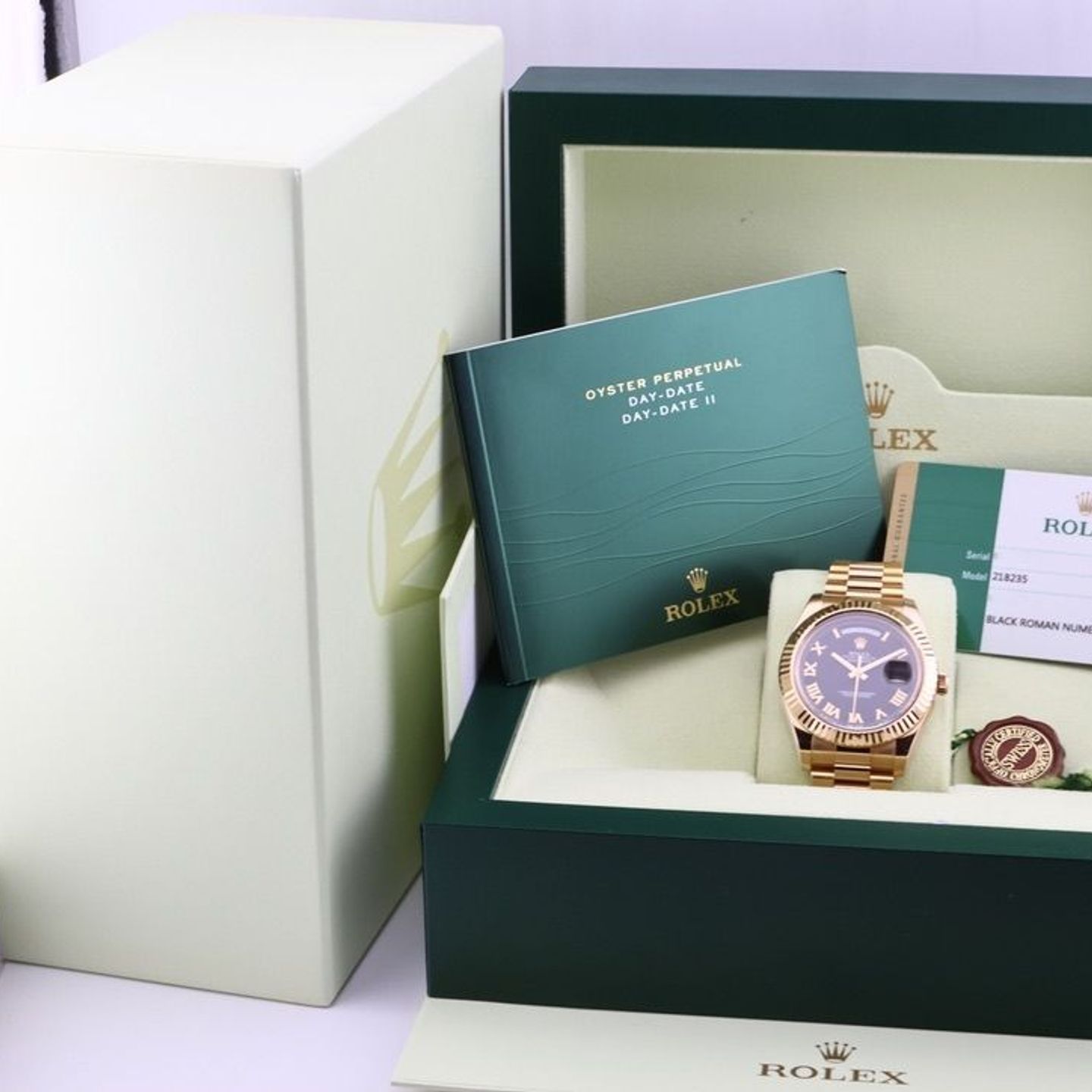 Rolex Day-Date II 218235 - (3/4)