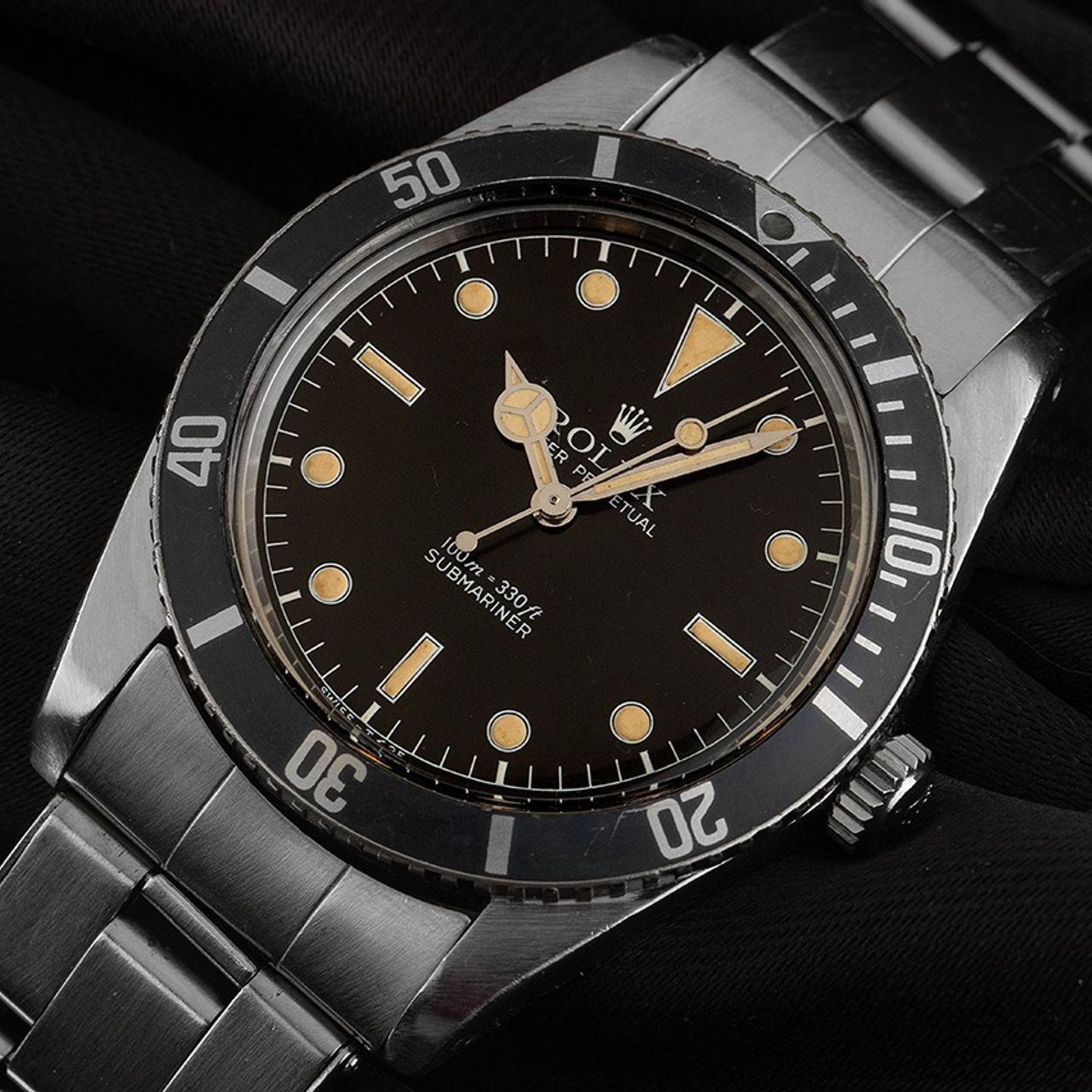 Rolex Submariner No Date 5508 - (3/7)