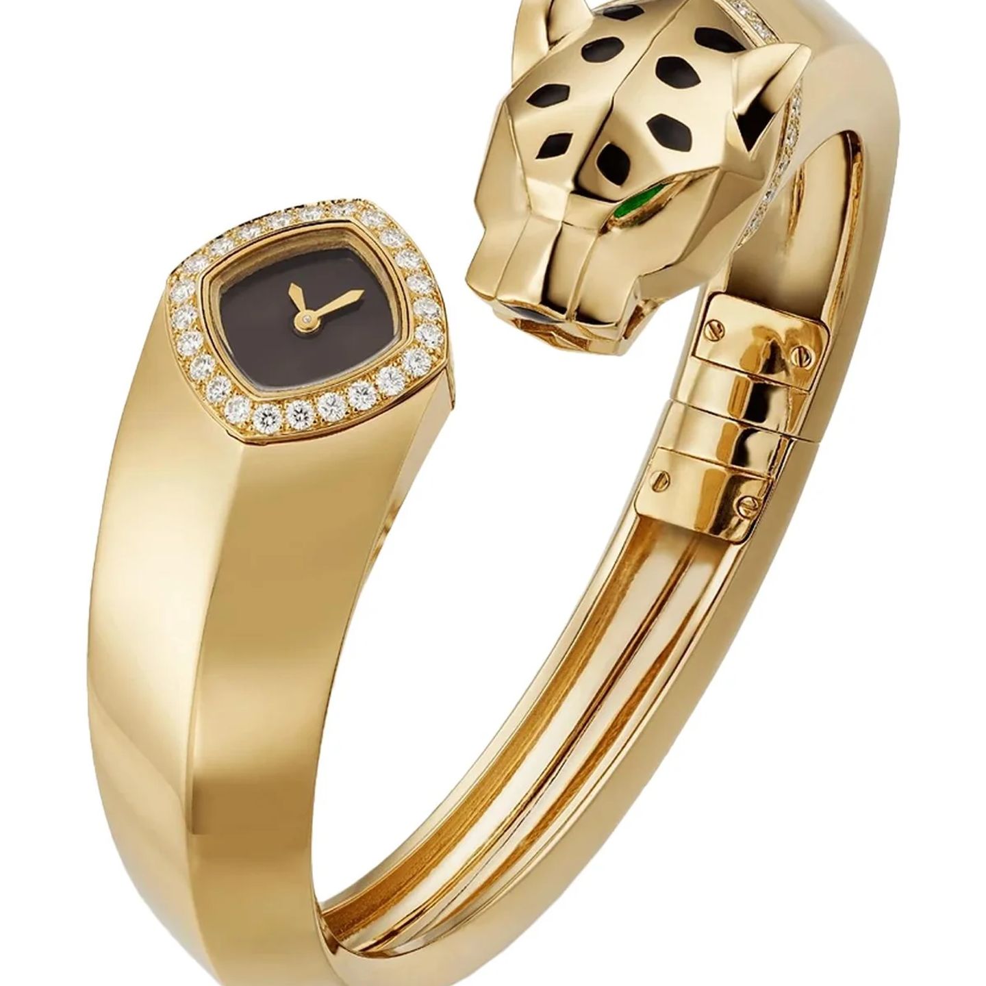 Cartier Panthère HPI01744 (2026) - Zwart wijzerplaat 17mm Geelgoud (1/1)