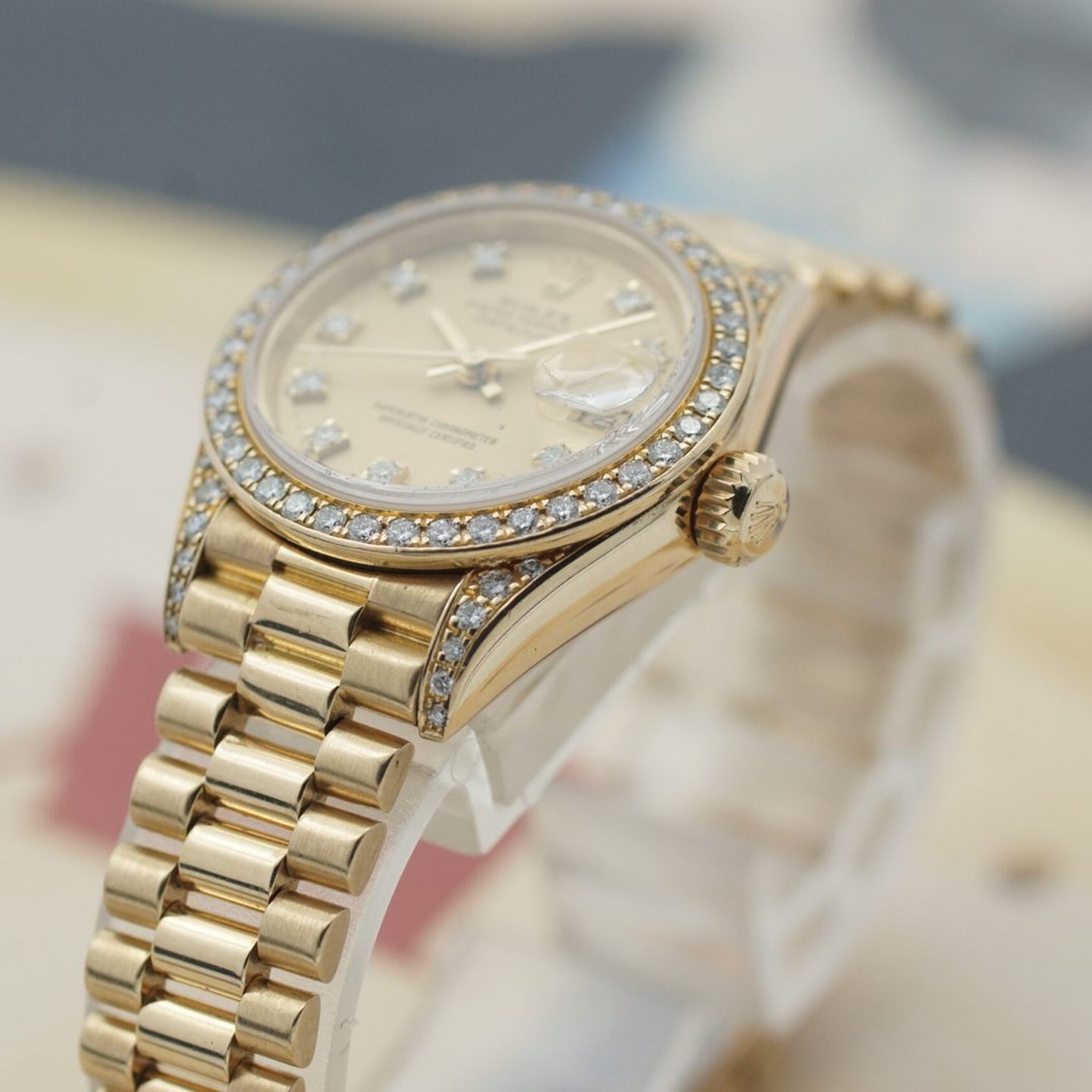 Rolex Lady-Datejust 69158 - (8/8)