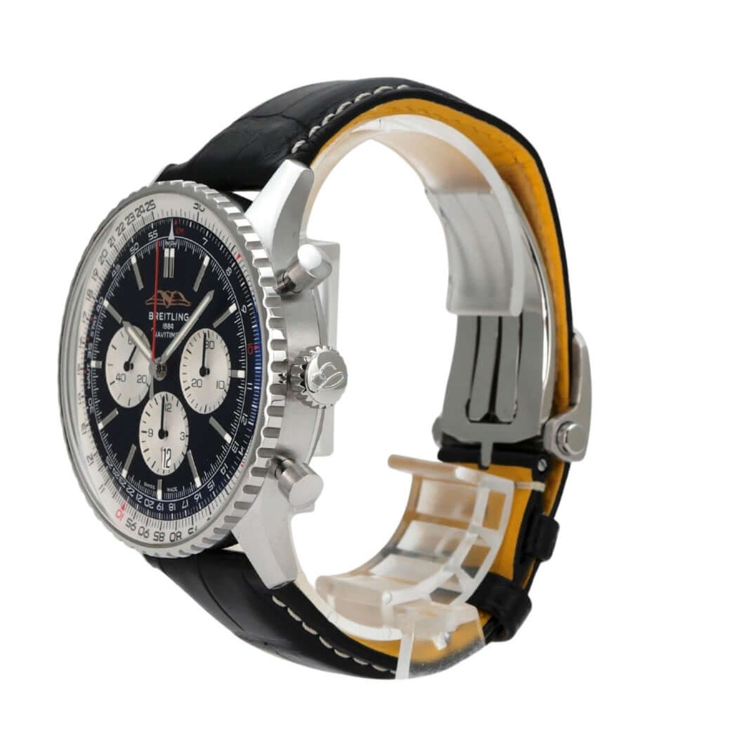 Breitling Navitimer 01 (46 MM) AB0137211B1P1 (2022) - Black dial 46 mm Steel case (3/8)