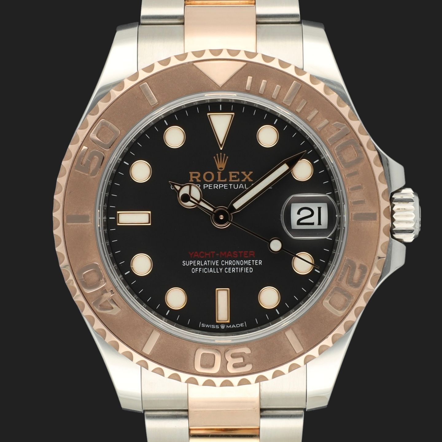 Rolex Yacht-Master 37 268621 - (3/8)