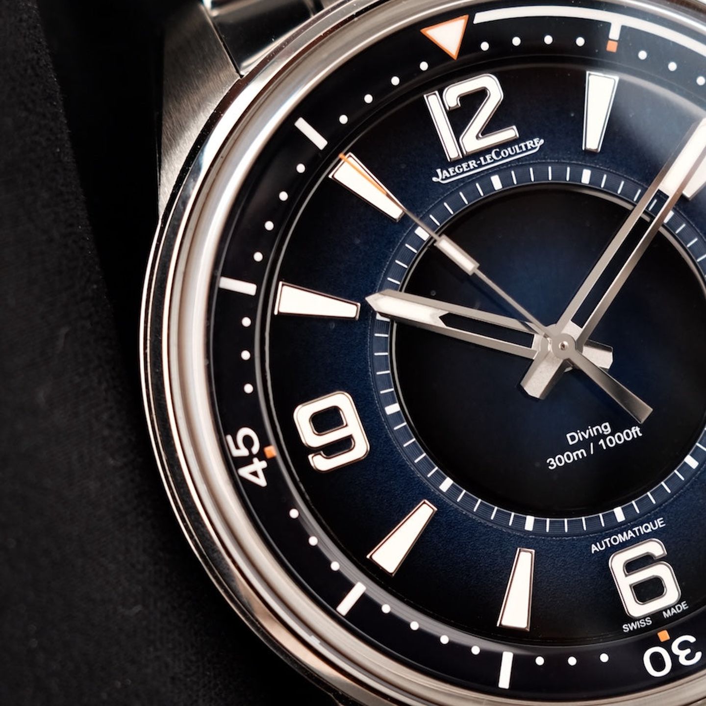 Jaeger-LeCoultre Polaris Q9068180 (2021) - Blauw wijzerplaat 42mm Staal (2/8)