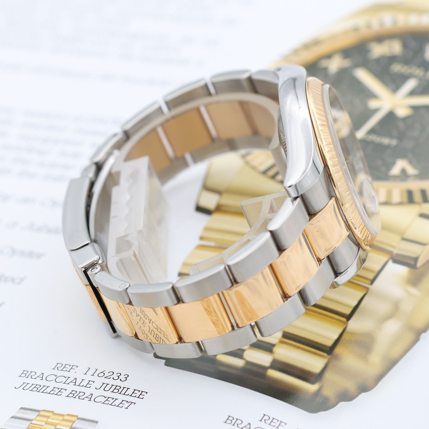 Rolex Datejust 36 116233 (Onbekend (willekeurig serienummer)) - 36mm Goud/Staal (8/8)